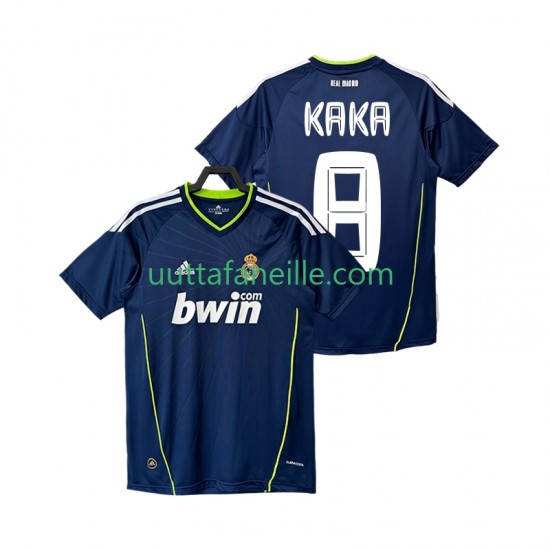 Jalkapallo Pelipaitoja Real Madrid KAKA 8 Retro Mies Vieraspeliasu 2011 2010 Lyhythihainen