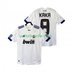 Jalkapallo Pelipaitoja Real Madrid KAKA 8 Retro Mies Kotipeliasu 2011 2010 Lyhythihainen
