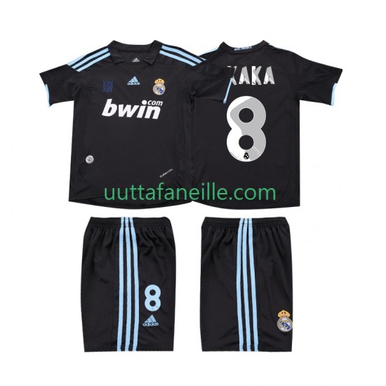 Jalkapallo Pelipaitoja Real Madrid KAKA 8 2009 Retro Lasten Vieraspeliasu 2010 Lyhythihainen