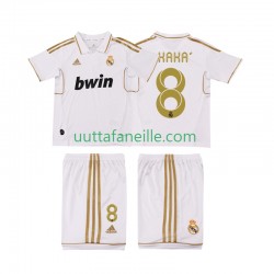 Jalkapallo Pelipaitoja Real Madrid KAKA 8 2012 Retro Lasten Kotipeliasu 2011 Lyhythihainen