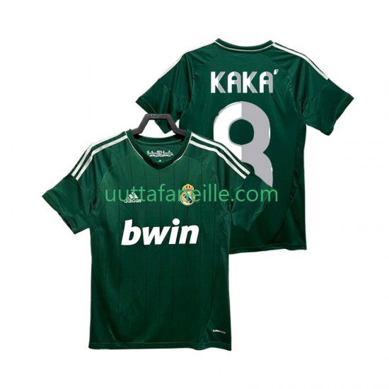 Jalkapallo Pelipaitoja Real Madrid KAKA 8 2012 2013 Retro Mies Kolmas peliasu Lyhythihainen