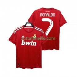 Jalkapallo Pelipaitoja Real Madrid RONALDO 7 2012 Retro Mies Kolmas peliasu 2011 Lyhythihainen