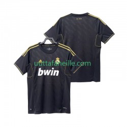 Jalkapallo Pelipaitoja Real Madrid 2012 Retro Mies Vieraspeliasu 2011 Lyhythihainen