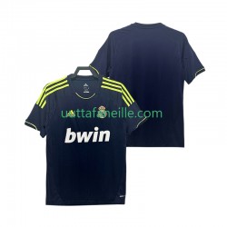Jalkapallo Pelipaitoja Real Madrid 2012 2013 Retro Mies Vieraspeliasu Lyhythihainen