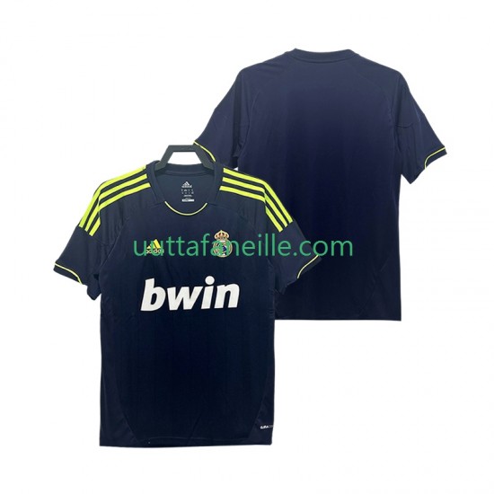 Jalkapallo Pelipaitoja Real Madrid 2012 2013 Retro Mies Vieraspeliasu Lyhythihainen