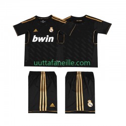 Jalkapallo Pelipaitoja Real Madrid 2012 Retro Lasten Vieraspeliasu 2011 Lyhythihainen