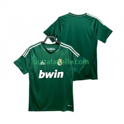 Jalkapallo Pelipaitoja Real Madrid 2012 2013 Retro Mies Kolmas peliasu Lyhythihainen