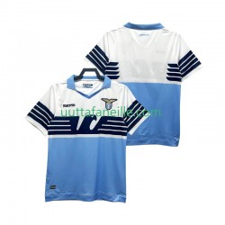 Jalkapallo Pelipaitoja SS Lazio 2014 2015 Retro Mies Kotipeliasu Lyhythihainen