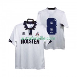 Jalkapallo Pelipaitoja Tottenham Hotspur 8 1991 1993 Retro Mies Kotipeliasu Lyhythihainen