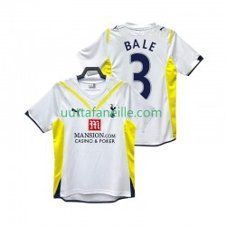 Jalkapallo Pelipaitoja Tottenham Hotspur BALE 3 2009 Retro Mies Kotipeliasu 2010 Lyhythihainen