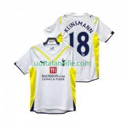 Jalkapallo Pelipaitoja Tottenham Hotspur KLINSMANN 18 2009 Retro Mies Kotipeliasu 2010 Lyhythihainen