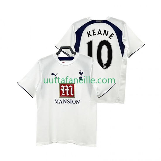 Jalkapallo Pelipaitoja Tottenham Hotspur Keane 10 2007 Retro Mies Kotipeliasu 2006 Lyhythihainen