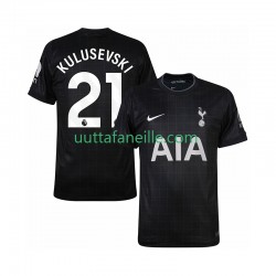 Jalkapallo Pelipaitoja Tottenham Hotspur Kulusevski 21 Mies Vieraspeliasu 2025-2026 Lyhythihainen