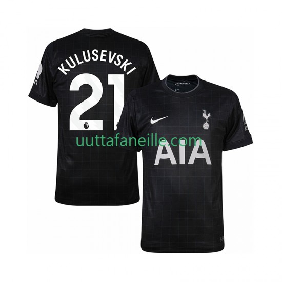 Jalkapallo Pelipaitoja Tottenham Hotspur Kulusevski 21 Mies Vieraspeliasu 2025-2026 Lyhythihainen