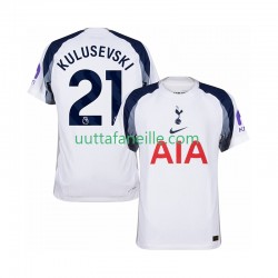 Jalkapallo Pelipaitoja Tottenham Hotspur Kulusevski 21 Mies Kotipeliasu 2025-2026 Lyhythihainen