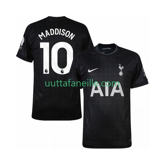Jalkapallo Pelipaitoja Tottenham Hotspur Maddison 10 Mies Vieraspeliasu 2025-2026 Lyhythihainen