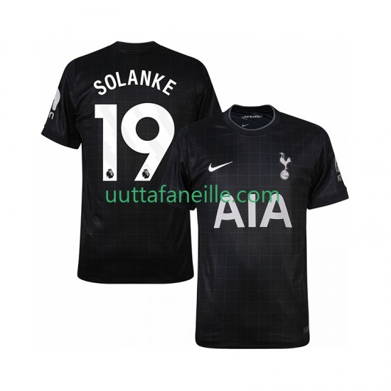 Jalkapallo Pelipaitoja Tottenham Hotspur Solanke 19 Mies Vieraspeliasu 2025-2026 Lyhythihainen