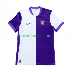 Jalkapallo Pelipaitoja Toulouse FC Mies Kotipeliasu 2025-2026 Lyhythihainen