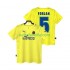 Jalkapallo Pelipaitoja Villarreal CF FORLAN 5 2005 Retro Mies Kotipeliasu 2006 Lyhythihainen