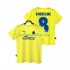 Jalkapallo Pelipaitoja Villarreal CF RIQUELME 8 2005 Retro Mies Kotipeliasu 2006 Lyhythihainen