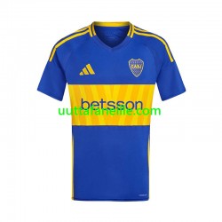 Jalkapallo Pelipaitoja CA Boca Juniors Mies Kotipeliasu 2024-2025 Lyhythihainen