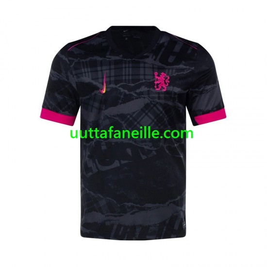 Jalkapallo Pelipaitoja Chelsea Mies Kolmas peliasu 2024-2025 Lyhythihainen