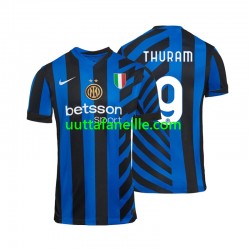 Jalkapallo Pelipaitoja Inter Milan Marcus Thuram 9 Mies Kotipeliasu 2024-2025 Lyhythihainen