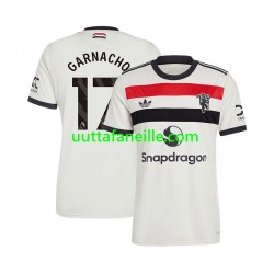 Jalkapallo Pelipaitoja Manchester United GARNACHO 17 Mies Kolmas peliasu 2024-2025 Lyhythihainen