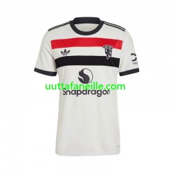 Jalkapallo Pelipaitoja Manchester United Mies Kolmas peliasu 2024-2025 Lyhythihainen