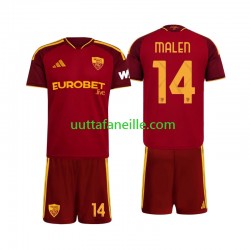Jalkapallo Pelipaitoja AS Roma Donyell Malen 14 Lasten Kotipeliasu 2026-2027 Lyhythihainen