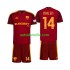Jalkapallo Pelipaitoja AS Roma Donyell Malen 14 Lasten Kotipeliasu 2026-2027 Lyhythihainen