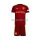 Jalkapallo Pelipaitoja AS Roma Lasten Kotipeliasu 2026-2027 Lyhythihainen