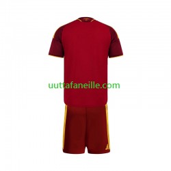 Jalkapallo Pelipaitoja AS Roma Lasten Kotipeliasu 2026-2027 Lyhythihainen
