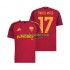 Jalkapallo Pelipaitoja AS Roma Manu Kone 17 Mies Kotipeliasu 2026-2027 Lyhythihainen