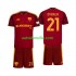 Jalkapallo Pelipaitoja AS Roma Paulo Dybala 21 Lasten Kotipeliasu 2026-2027 Lyhythihainen