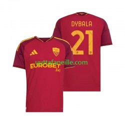 Jalkapallo Pelipaitoja AS Roma Paulo Dybala 21 Mies Kotipeliasu 2026-2027 Lyhythihainen