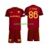 Jalkapallo Pelipaitoja AS Roma Rodrigo Mora 86 Lasten Kotipeliasu 2026-2027 Lyhythihainen