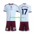 Jalkapallo Pelipaitoja Aston Villa Alejandro Garnacho 17 Lasten Kolmas peliasu 2026-2027 Lyhythihainen