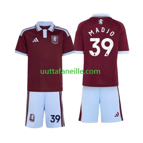 Jalkapallo Pelipaitoja Aston Villa Brian Madjo 39 Lasten Kotipeliasu 2026-2027 Lyhythihainen