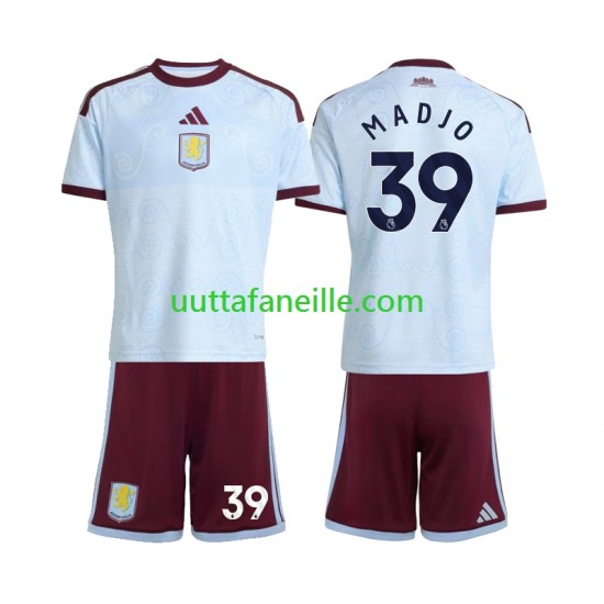 Jalkapallo Pelipaitoja Aston Villa Brian Madjo 39 Lasten Kolmas peliasu 2026-2027 Lyhythihainen