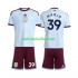 Jalkapallo Pelipaitoja Aston Villa Brian Madjo 39 Lasten Kolmas peliasu 2026-2027 Lyhythihainen