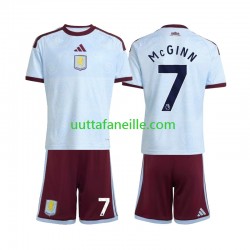 Jalkapallo Pelipaitoja Aston Villa John McGinn 7 Lasten Kolmas peliasu 2026-2027 Lyhythihainen