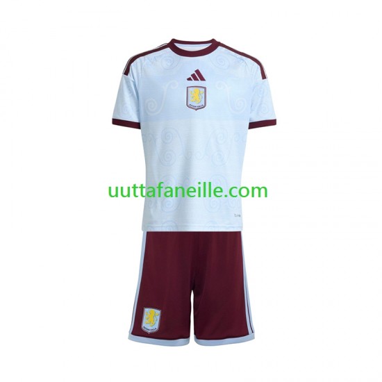 Jalkapallo Pelipaitoja Aston Villa Lasten Kolmas peliasu 2026-2027 Lyhythihainen