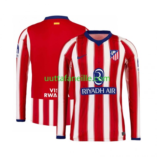Jalkapallo Pelipaitoja Atlético Madrid Mies Kotipeliasu 2026-2027 Pitkähihainen