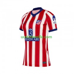 Jalkapallo Pelipaitoja Atlético Madrid Nainen Kotipeliasu 2026-2027 Lyhythihainen