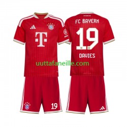 Jalkapallo Pelipaitoja FC Bayern München Alphonso Davies 19 Lasten Kotipeliasu 2026-2027 Lyhythihainen
