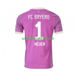 Jalkapallo Pelipaitoja FC Bayern München Manuel Neuer 1 Maalivahti Mies Kolmas peliasu 2026-2027 Lyhythihainen