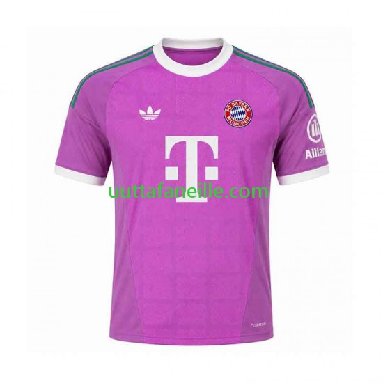 Jalkapallo Pelipaitoja FC Bayern München Maalivahti Mies Kolmas peliasu 2026-2027 Lyhythihainen