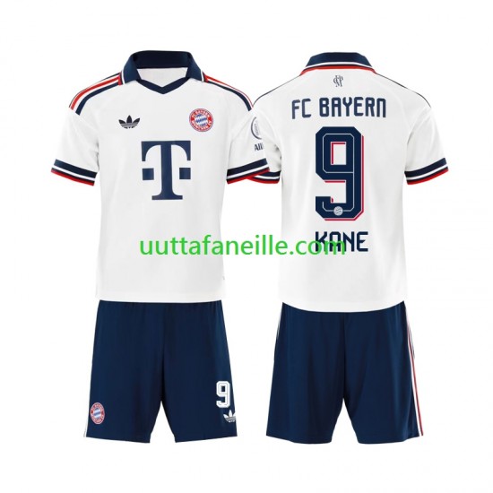Jalkapallo Pelipaitoja FC Bayern München Harry Kane 9 Lasten Vieraspeliasu 2026-2027 Lyhythihainen
