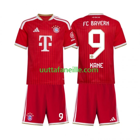 Jalkapallo Pelipaitoja FC Bayern München Harry Kane 9 Lasten Kotipeliasu 2026-2027 Lyhythihainen